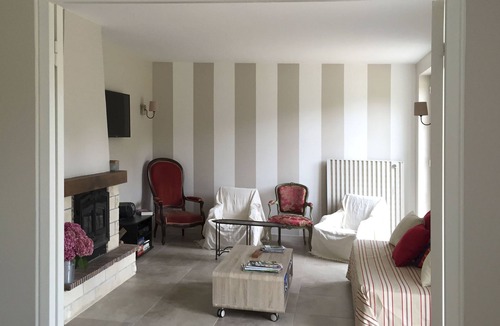 Chateauneuf-sur-Sarthe Cottage | House completely renovated in 2015