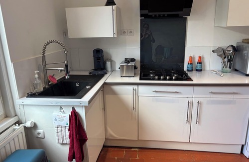 Recourt House | House ideal for family or employees 4 bedrooms, garden, garage, fireplace