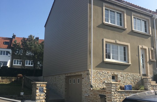 Equihen-Plage House | House La Margaret Facing the sea 150 metres from the beach