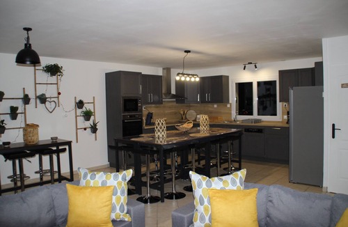 Le Tilleul House | House near Etretat with 16 beds hamman + spa.