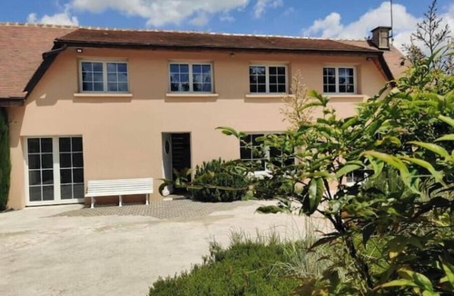 Chatillon-sur-Morin House | House swimming pool jacuzzi garden 1h from Paris