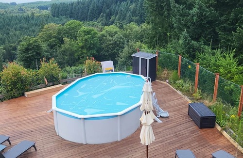 Saint-Remy-Sur-Durolle House | House with breathtaking view of the Chaine des Puys