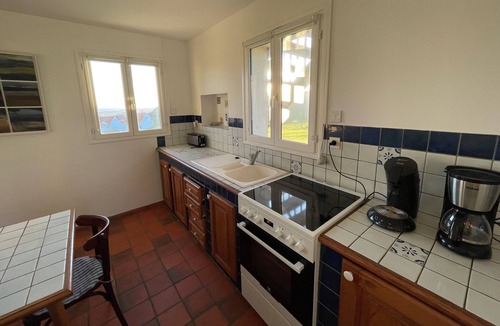 Bleriot-Plage House | House with great sea view 2 bedrooms 2 bathrooms 6 people max