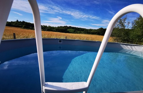 Dhuizon House | House with swimming pool and air conditioning 10 min from Chambord close to all amenities