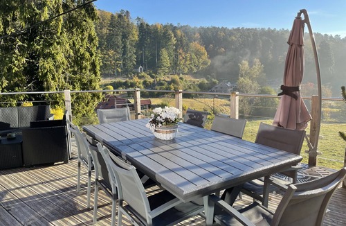 Le Hohwald House | House with terrace and panoramic view