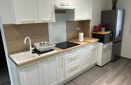 Le Thillay Apartment | House with terrace près de l'Aéroport RoissyCDG - Tour Eiffel - Champs Elysée - Paris - Aéroville centre commercial - Parc Astérix - Disneyland Paris - Mer de sable - Châteaux de Chantilly et Ecouen - Parc des expositions Villepinte - Le Bourget
