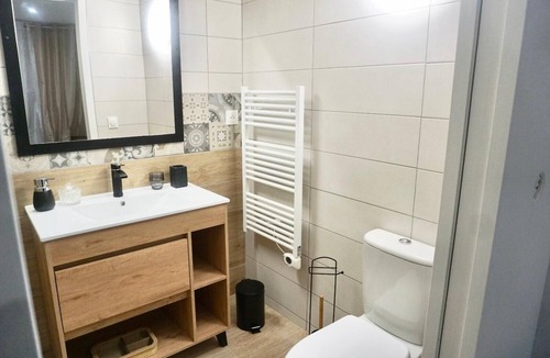Villevaude Apartment | HSH France Suite Gold Proche Paris/disney et Aéroport Charles de Gaules 4 Pers