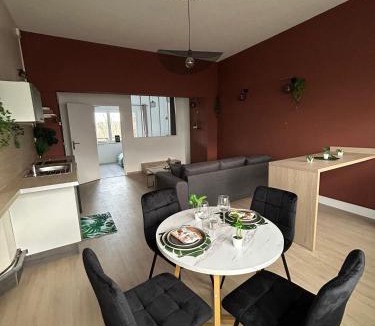 Boulogne-sur-Mer Apartment | HYPER CENTRE A 100 M DES REMPARTS VEILLE VILLE , possible tout faire à pieds