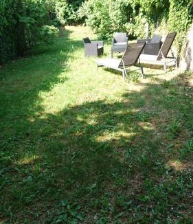 Dernier Sou Apartment | HYPER CENTRE AVEC JARDIN 47m2 COSY