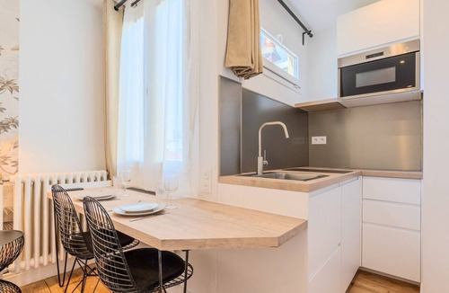 Historic Center Apartment | Hypercentre Beaux-Arts charming studio Lille