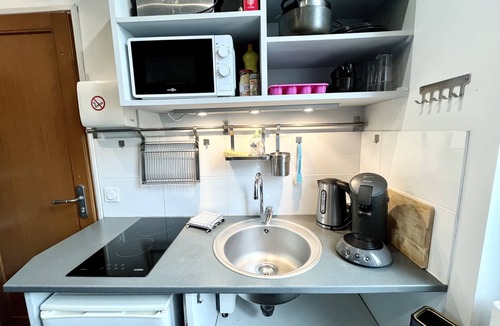 Courlancy Apartment | HYPERCENTRE CHABAUD - STUDETTE 2