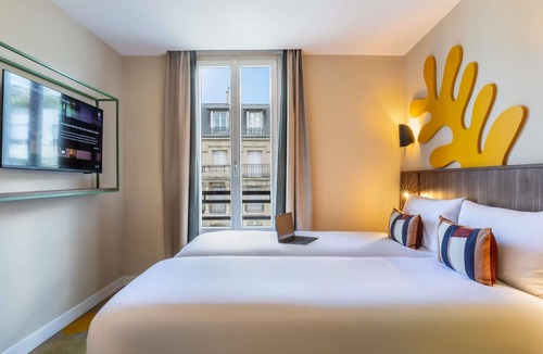 Flandres Hotel | ibis Styles Paris Jardin de la Villette