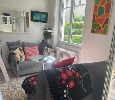 Faubourg North Apartment | IDÉAL ART DÉCO compris un parking privé sécurisé Darcy Liberté centre Gare-Ville