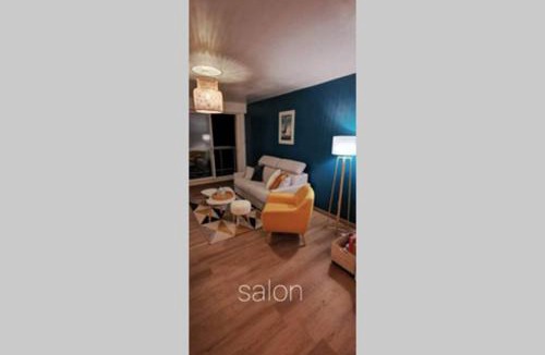 Fecamp Apartment | Idéal famille et couple , vue mer residence calme
