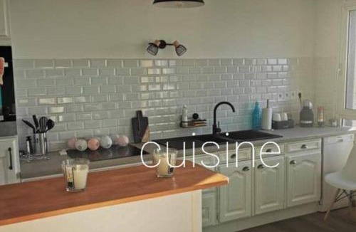 Fecamp Apartment | Idéal famille et couple , vue mer residence calme