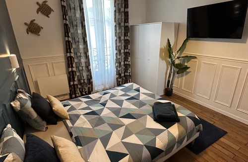 Villeneuve-Saint-Georges Apartment | Imani - Spacious, chic apartment 15mins from Orly airport