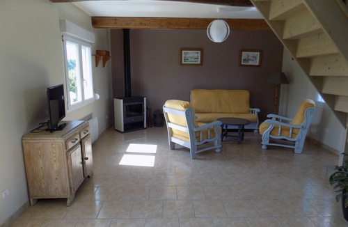 Saigneville House | In a quiet hamlet cottage of small port