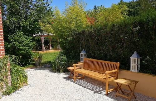Inxent House | In an old barn completely restored to new House cottage in Beussent