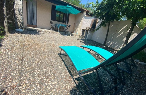 Balazuc House | In Balazuc (listed village): gite 4 p + swimming pool and river!