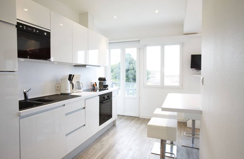 Pourville-sur-Mer Apartment | In Pourville, in front of the sea, beautiful 36 sq.m apartment. Sleeps 2/4