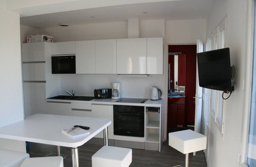 Pourville-sur-Mer Apartment | In Pourville, in front of the sea, beautiful 36 sq.m apartment. Sleeps 2/4