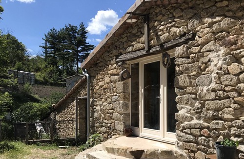 Blaunac Cottage | In the attic of the barn