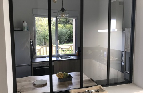 Recques-sur-Course Ski Chalet | In the heart of the Opal Coast, a house on stilts by the lake