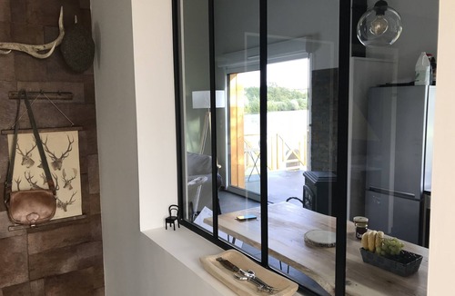 Recques-sur-Course Ski Chalet | In the heart of the Opal Coast, a house on stilts by the lake
