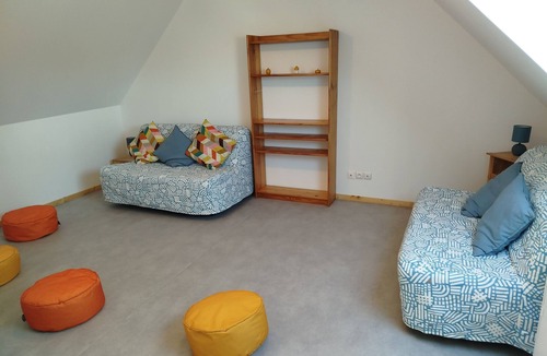 Belbeuf Apartment | Independent logt with garden 15 minutes from Rouen or the highway