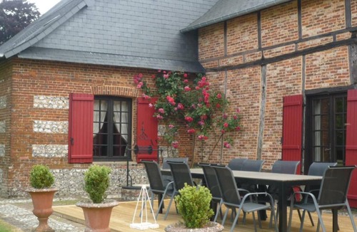 Bosc-Roger-sur-Buchy House | Inn Bois-Hérout, 6 bedrooms, 12 people