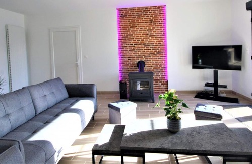 Bosc-Roger-sur-Buchy House | Inn Buchy-Bosc-Roger-sur-Buchy, 4 bedrooms, 9 people