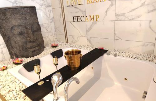 Fecamp Apartment | Jacuzzi Romantique 15 min Etretat 3