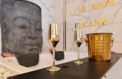 Fecamp Apartment | Jacuzzi Romantique 15 min Etretat 3