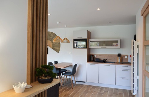 Wailly-Beaucamp Cottage | japanese-style house, japanese garden near the beach