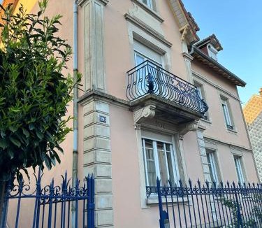 Belfort Apartment | Jardin de Victor Appartements calmes spacieux avec jardin clos
