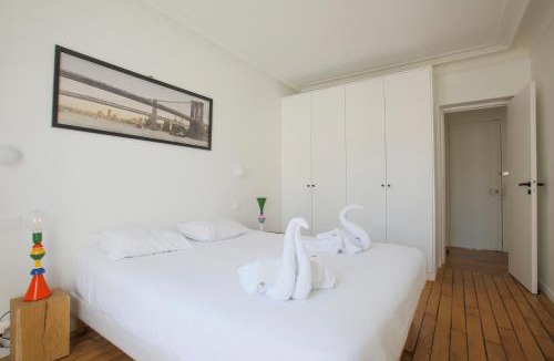 Faubourg Saint-Germain Apartment | Joie Paris TOUR EIFFEL - Rue Cler