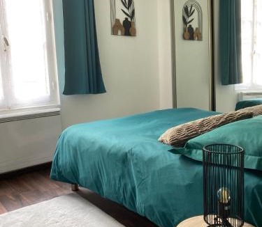 Sens Apartment | Joli appart F2, les 3 croissants, centre ville