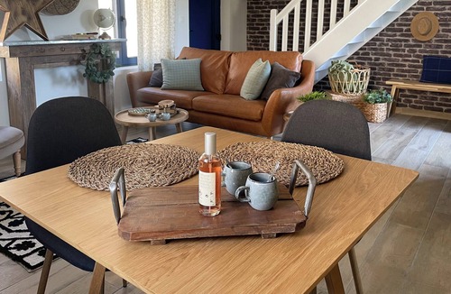 Jumieges House | Joli Gîte en Plein Cœur de Jumieges. A 200m de Labbaye