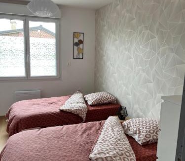 Auchy-les-Mines Apartment | Jolie petite maison 4-6 couchages