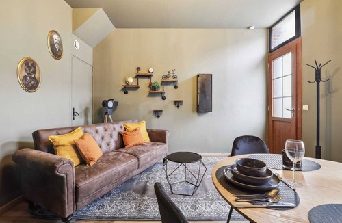 Saint-Honore - Jeanne d'Arc Apartment | *Jules Verne inspiration* 2-room apartment
