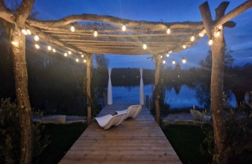 Prouilly Cottage | Käbane 54, Lodge Avec spa au Bord de L'eau