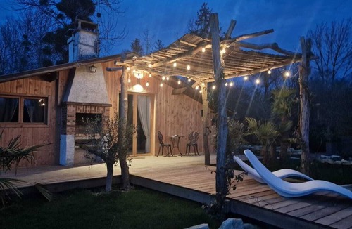 Prouilly Cottage | Käbane 54, Lodge Avec spa au Bord de L'eau