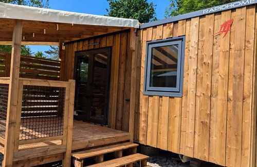 Chatillon House | Kabine 20m2 4 Personen
