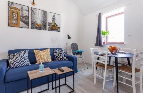Boulogne-Centre Apartment | Kelys Centre T2 Confort Moderne