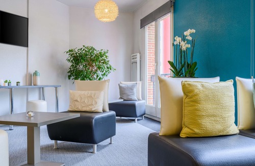 Fives Hotel | KYRIAD LILLE GARE - Grand Palais