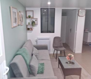 Le Mee-sur-Seine Apartment | l'échappée verte