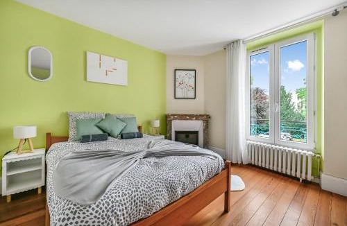 Noisy-le-Grand House | L'Écrin Parisien - Proche Paris - 10 pers