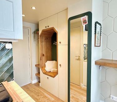 Sablon Apartment | L’émeraude - Superbe studio tout équipé + parking