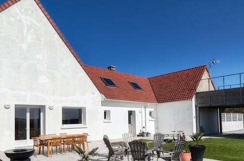 Bleriot-Plage House | L'abreuvoir de la Mer- villa - plage