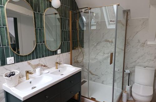 Saint-Valery-en-Caux Apartment | L'Abri de Marée Duplex - La Marée Verte"